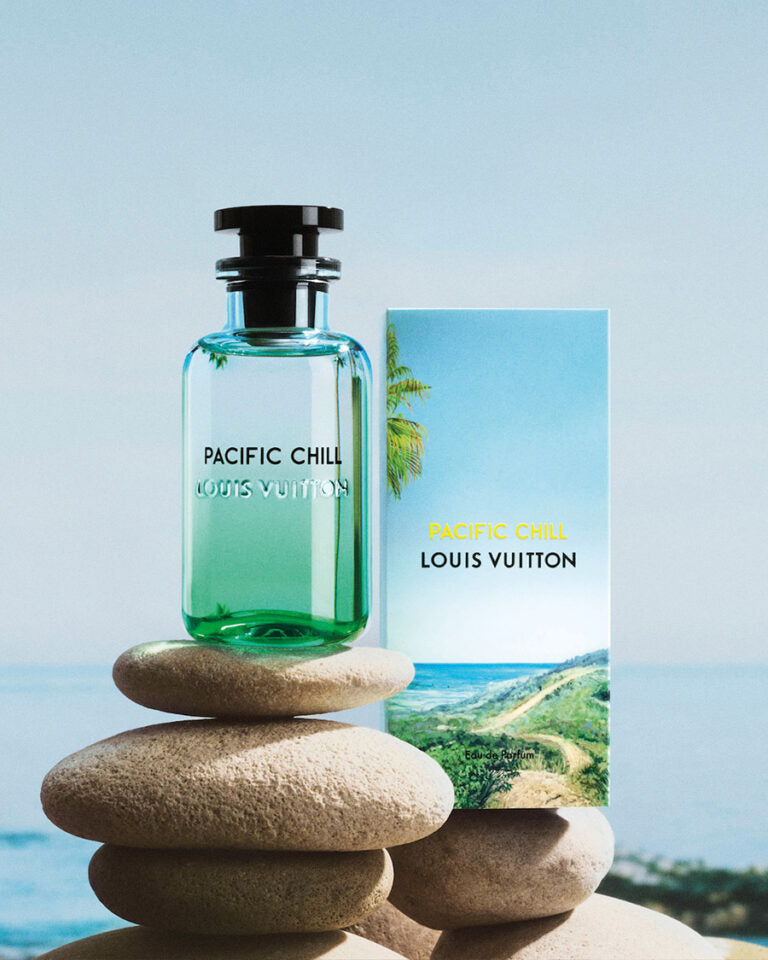 Louis Vuitton Pacific chill sample