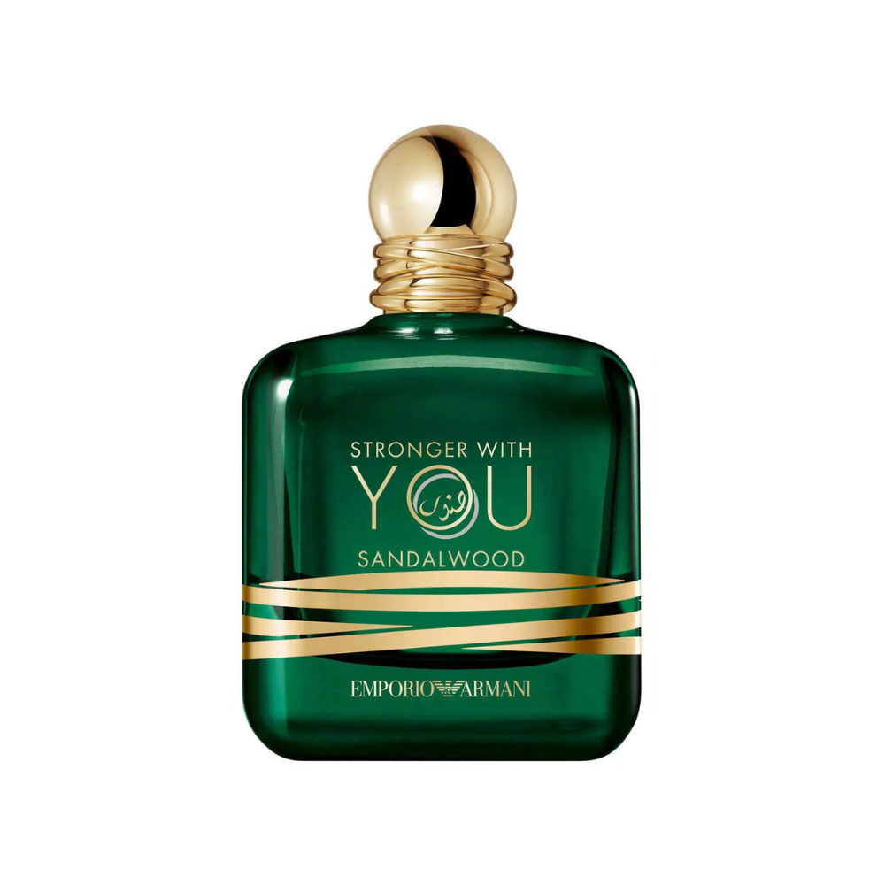 Stronger with you sandlewood sample