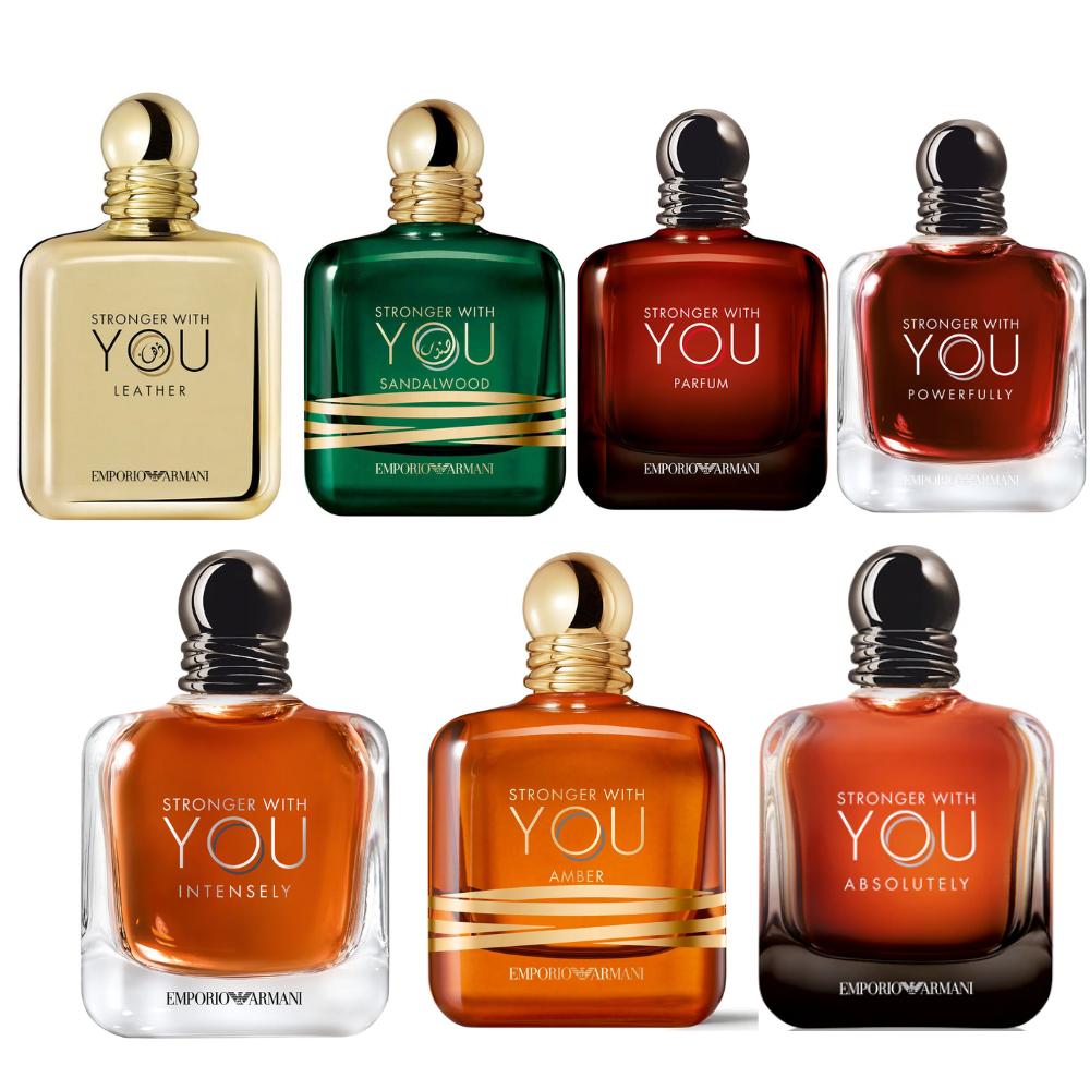 Stronger with you discovery set