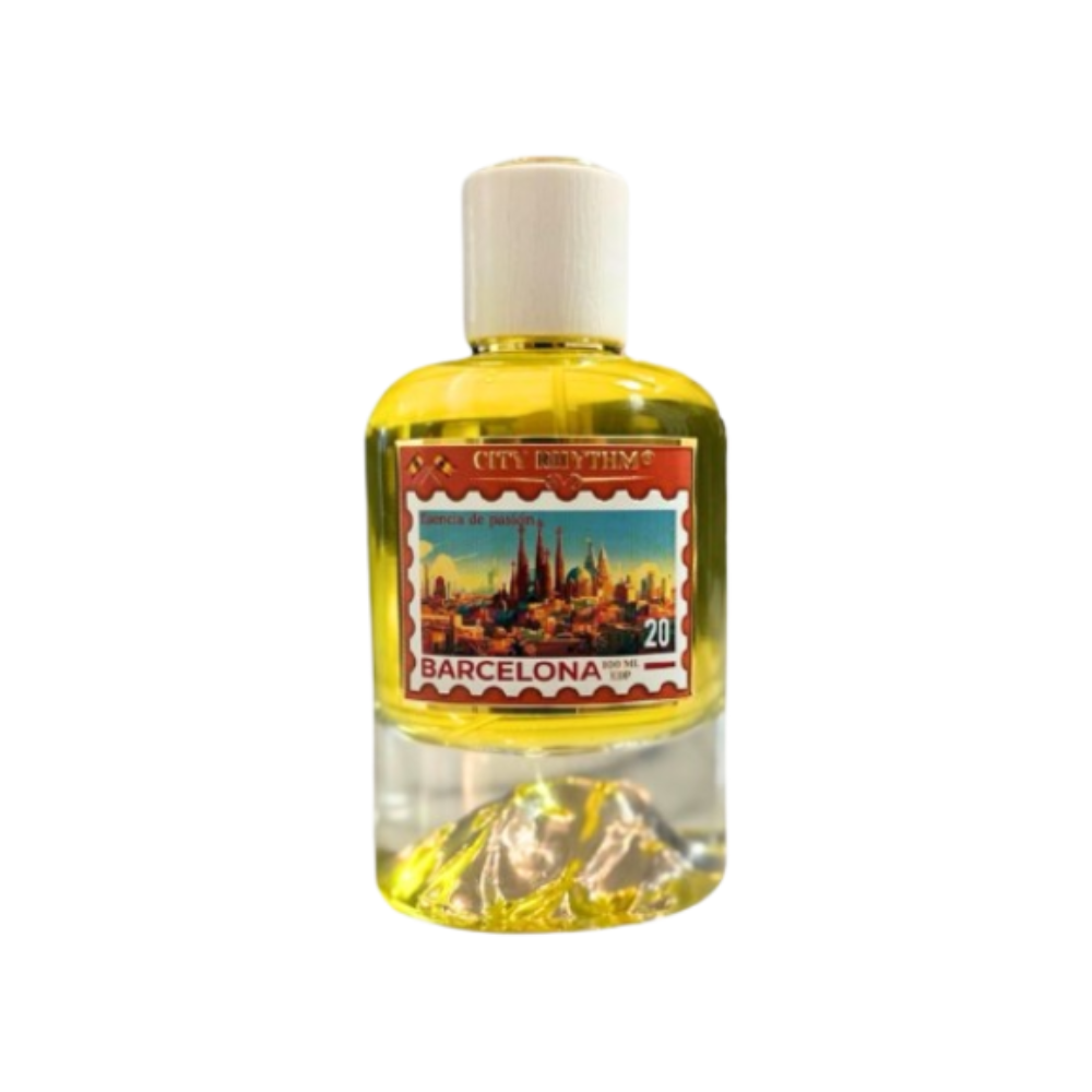 City Rhythm Barcelona Eau de Parfum Sample