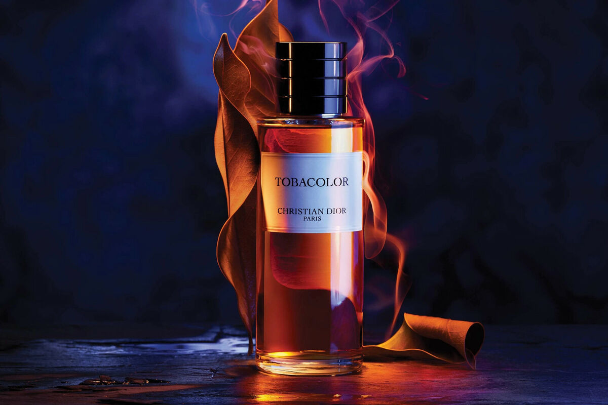 Christian dior tobacolor sample